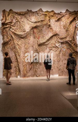 'Aking the Met 1870--2020' è una mostra speciale che celebra il 150° anniversario del Metropolitan Museum of Art, New York City, USA Foto Stock