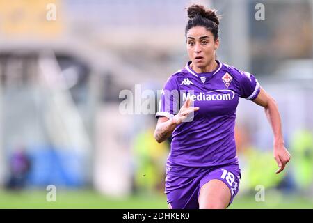 Martina Piemonte (Fiorentina Femminile) durante Fiorentina Femminile vs Slavia Praga, UEFA Champions League Football femminile - Photo .LM/Lisa Guglielmi Foto Stock