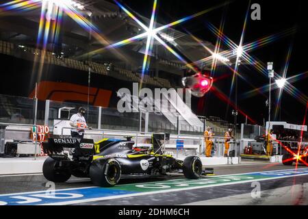 Abu Dhabi, Emirati Arabi Uniti. 11 Dicembre 2020. 31 OCON Esteban (fra), Renault F1 Team RS20, azione durante la Formula 1 Etihad Airways Abu Dhabi Grand Prix 2020, dal 11 al 13 dicembre 2020 sul circuito di Yas Marina, ad Abu Dhabi - Foto Florent Gooden/DPPI/LM Foto Stock