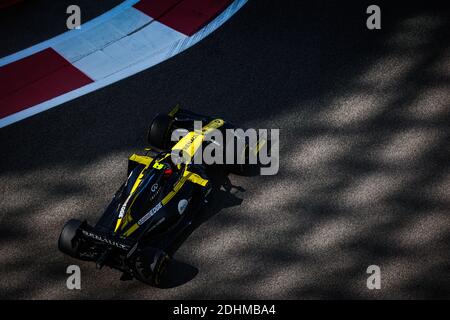 Abu Dhabi, Emirati Arabi Uniti. 11 Dicembre 2020. 31 OCON Esteban (fra), Renault F1 Team RS20, azione durante la Formula 1 Etihad Airways Abu Dhabi Grand Prix 2020, dal 11 al 13 dicembre 2020 sul circuito di Yas Marina, ad Abu Dhabi - Foto Antonin Vincent / DPPI / LM Foto Stock