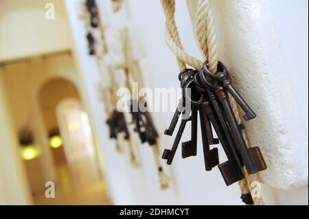 Il villaggio di Egnazia a Savelletri di Fasano in Puglia Foto Stock