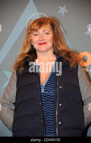 Julie Ferrier durante il 19° Alpe d'Huez Comedy Film Festival, a l'Alpe d'Huez, Francia, il 15 gennaio 2016. Foto di Mireille Ampilhac/ABACAPRESS.COM Foto Stock