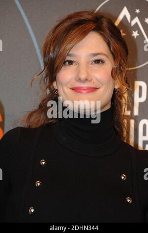 Alice Pol durante il 19° Alpe d'Huez Comedy Film Festival, a l'Alpe d'Huez, Francia, il 16 gennaio 2016. Foto di Mireille Ampilhac/ABACAPRESS.COM Foto Stock