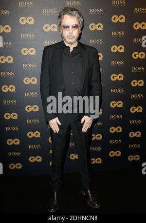 Jean-Michel Jarre partecipa al GQ Men of the Year 2015 Awards tenutosi presso lo Shangri-la Hotel di Parigi, Francia, il 20 gennaio 2016. Foto di Jerome Domine/ABACAPRESS.COM Foto Stock