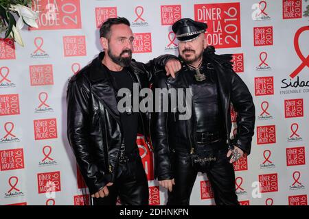 Peter Marino partecipa alla cena di gala di Sidaction 2016 nell'ambito della settimana della moda di Parigi il 28 gennaio 2016 a Parigi, in Francia. Foto di Alban Wyters/ABACAPRESS.COM Foto Stock