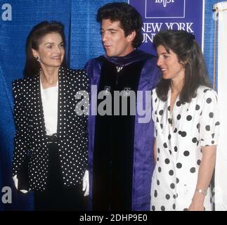 Caroline Kennedy Schlossberg 1989 Foto di John Barrett/PHOTOlink Foto Stock