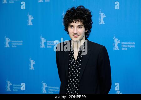 Vincent Lacoste partecipa alla Photocall 'Saint-Amour' durante il 66° Berlinale, Festival Internazionale del Cinema di Berlino, in Germania, il 19 febbraio 2016. Foto di Aurore Marechal/ABACAPRESS.COM Foto Stock