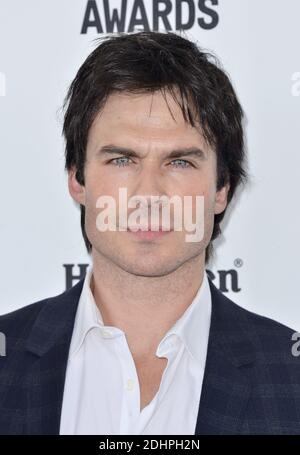 Ian Somerhalder partecipa al Film Independent Spirit Awards 2016 il 27 febbraio 2016 a Santa Monica, Los Angeles, CA, USA. Foto di Lionel Hahn/ABACAPRESS.COM Foto Stock