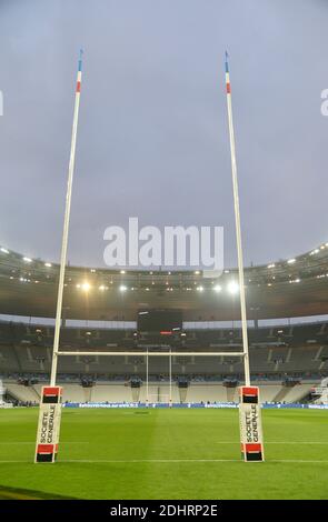 Atmosfera durante la partita RBS Six Nations Championship 2016 Rugby Union, Francia contro Inghilterra allo Stade de France a Saint-Denis sobborgo di Parigi, Francia, il 19 marzo 2016. Foto di Christian Liegi/ABACAPRESS.COM Foto Stock