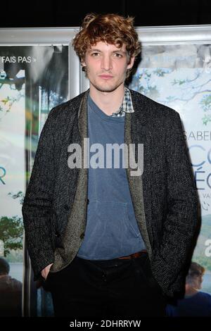 Niels Schneider assiste a l'avant-premiere du film 'le Coeur Regulier' au Mk2 Bibliotheque a Paris, France le 21 Mars 2016. Foto di Aurore Marechal/ABACAPRESS.COM Foto Stock