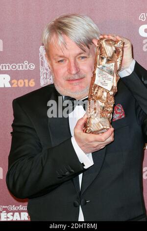 MARTIN KUREL MEILLEURS DECORS POUR 'MARGUERITE' - 41EME CEREMONIE DES CESAR 2016 AU THEATRE DU CHATELET Foto di Nasser Berzane/ABACAPRESS.COM Foto Stock