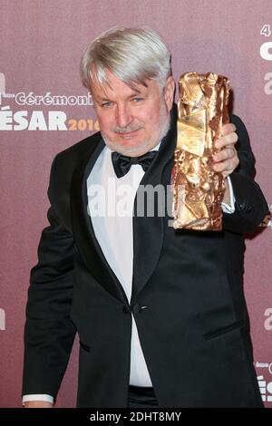 MARTIN KUREL MEILLEURS DECORS POUR 'MARGUERITE' - 41EME CEREMONIE DES CESAR 2016 AU THEATRE DU CHATELET Foto di Nasser Berzane/ABACAPRESS.COM Foto Stock