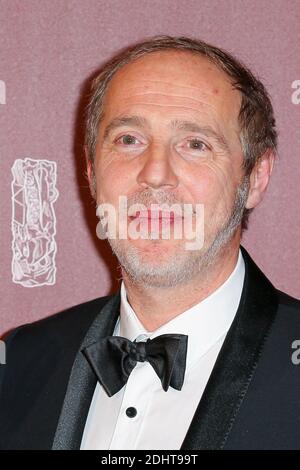 ARNAUD DESPLECHIN MEILLEUR REALIZATEUR POUR 'TROIS SOUVENIRS DE MA JEUNESSE' - 41EME CEREMONIE DES CESAR 2016 AU THEATRE DU CHATELET Foto di Nasser Berzane/ABACAPRESS.COM Foto Stock