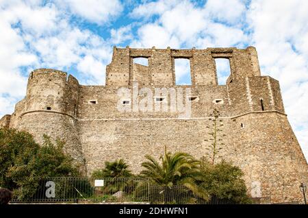 Italia Calabria - Squillace - il castello Foto Stock