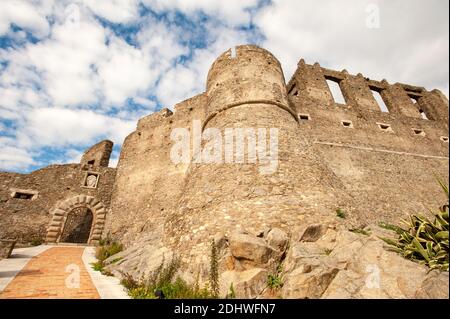 Italia Calabria - Squillace - il castello Foto Stock