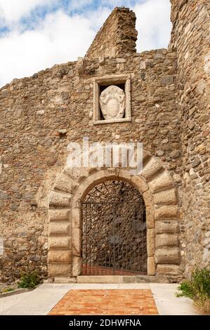 Italia Calabria - Squillace - il castello Foto Stock