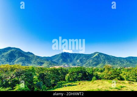 Montagne 'Sierra Maestra', Santiago de Cuba, Cuba Foto Stock