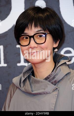 Wang Yichun in arrivo per la cerimonia di chiusura dell'VIII Festival del Cinema di Beaune, a Beaune, Francia, il 2 aprile 2016. Foto di Aurore Marechal/ABACAPRESS.COM Foto Stock