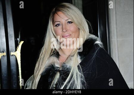 Loana assiste a la 'Soiree Guitar Tribute de Jean-Pierre Danel' a l'hotel le Burgundy a Paris, France le 07 Avril 2016. Foto di Aurore Marechal/ABACAPRESS.COM Foto Stock