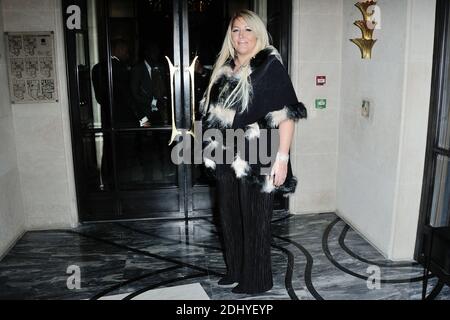 Loana assiste a la 'Soiree Guitar Tribute de Jean-Pierre Danel' a l'hotel le Burgundy a Paris, France le 07 Avril 2016. Foto di Aurore Marechal/ABACAPRESS.COM Foto Stock