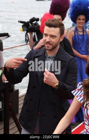 Justin Timberlake al 'Trolls' Photocall durante il 69° Festival annuale del cinema di Cannes, in Francia, il 11 maggio 2016. Foto di Jerome Domine/ABACAPRESS.COM Foto Stock