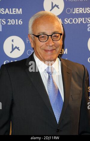 Yossi Gal partecipa alla fotocellula di gala Scopus al Pavillon Vendome di Parigi, Francia, il 18 maggio 2016. Foto di Alban Wyters/ABACAPRESS.COM Foto Stock