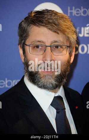 Haim Korsia partecipa alla fotocellula di gala Scopus al Pavillon Vendome di Parigi, in Francia, il 18 maggio 2016. Foto di Alban Wyters/ABACAPRESS.COM Foto Stock