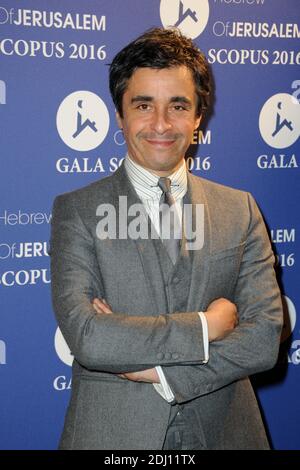 Ariel Wizman partecipa alla fotocellula di gala Scopus al Pavillon Vendome di Parigi, Francia, il 18 maggio 2016. Foto di Alban Wyters/ABACAPRESS.COM Foto Stock