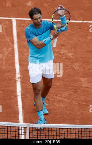 Primo round del BNP Paribas tennis French Open 2016 allo stadio Roland-Garros, Parigi, Francia, il 24 maggio 2016. Foto di Henri Szwarc/ABACAPRESS.COM Foto Stock