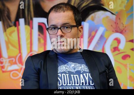 Luc Barruet assiste a la Conference de Presse de Solidays 2016 a Parigi, Francia le 02 Juin 2016. Foto di Aurore Marechal/ABACAPRESS.COM Foto Stock