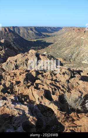 Cape Range National Park, nell'Australia Occidentale Foto Stock