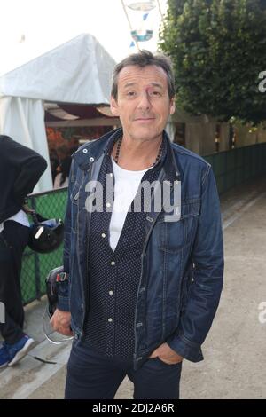 Jean-Luc Reichmann ha partecipato all'apertura della 32esima edizione della Fete des Tuileries a Parigi, in Francia, il 24 giugno 2015. Foto di Jerome Domine/ABACAPRESS.COM Foto Stock