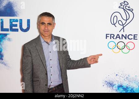 LAURENT JALABERT - OPERAZIONE J-100 DES JEUX OLYMPIQUES DE RIO Au PALAIS DE CHAILLOT Foto di Nasser Berzane/ABACAPRESS.COM Foto Stock