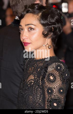 Ruth neGa - CANNES 2016 - MONTEE DES MARCHES DU FILM 'LOVING' Foto di Nasser Berzane/ABACAPRESS.COM Foto Stock