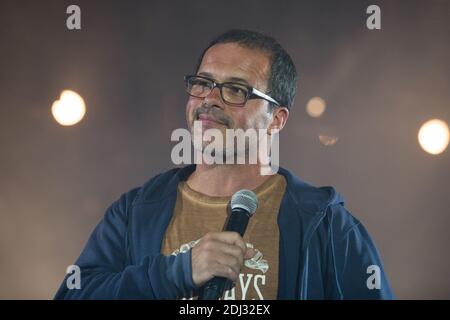 LUC BARRUET - Young 2016 - GIORNO 2 Foto by Nasser Berzane/ABACAPRESS.COM Foto Stock