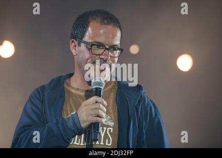 LUC BARRUET - Young 2016 - GIORNO 2 Foto by Nasser Berzane/ABACAPRESS.COM Foto Stock