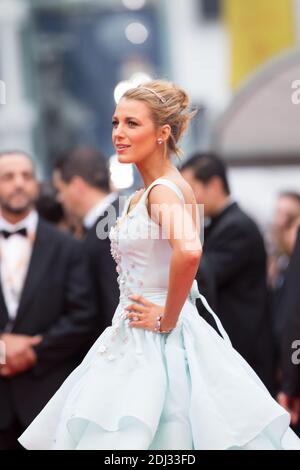 Blake Lively - CANNES 2016 - MONTEE DES MARCHES DU FILM 'DA LOUTE' Foto di Nasser Berzane/ABACAPRESS.COM Foto Stock