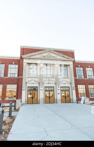 Ames City Hall a Ames, Iowa Foto Stock