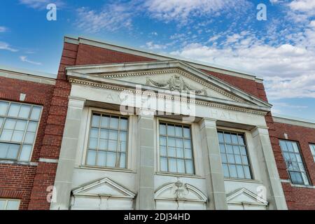 Ames City Hall a Ames, Iowa Foto Stock