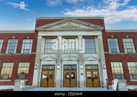 Ames City Hall a Ames, Iowa Foto Stock