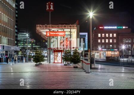 Informazioni turistiche Duisburg Foto Stock