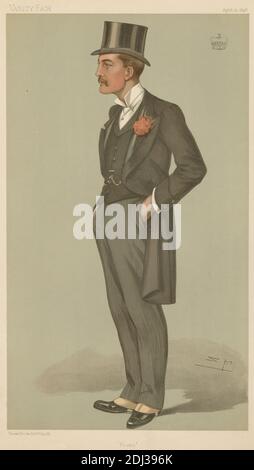 Politici - Vanity Fair - 'Frome'. Il Marchese di Bath. 23 aprile 1896, Leslie Matthew 'Sty' Ward, 1851–1922, British, 1896, Chromolithograph Foto Stock