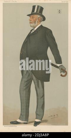 Politici - Vanity Fair - 'mid Sussex'. Sir Henry Fletcher. 27 ottobre 1898, Leslie Matthew 'Sty' Ward, 1851–1922, British, 1898, Chromolithograph Foto Stock