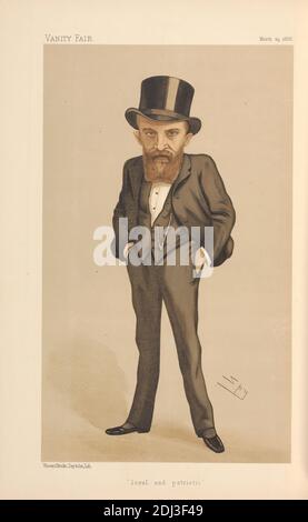 Politici - Vanity Fair. "leale e patriottica". Sig. Thomas Wallace Russell. 24 marzo 1888, Leslie Matthew 'Sty' Ward, 1851–1922, British, 1888, Chromolithograph Foto Stock