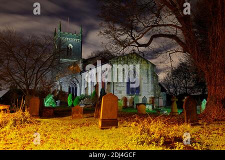 Chiesa di St Mary a Swillington, Leeds, West Yorkshire, Regno Unito Foto Stock