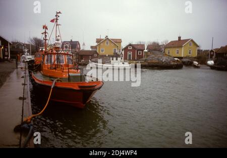 NAVE PILOTA MARITTIMA nel porto di Landsort in Sšdermanland sud Di Stoccolma Foto Stock