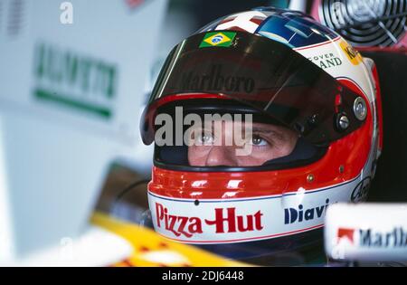 Rubens Barrichello,(BRA) Stewart-Ford, GP di San Marino 1997 Foto Stock