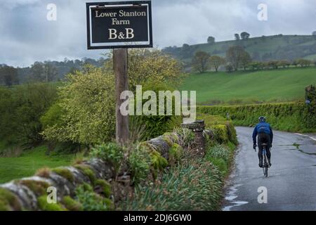 Area delle Black Mountains del Parco Nazionale di Brecon Beacons nel Monmouthshire, Galles del sud-est. Foto Stock