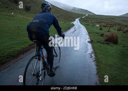 Area delle Black Mountains del Parco Nazionale di Brecon Beacons nel Monmouthshire, Galles del sud-est. Foto Stock