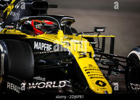 Abu Dhabi, Emirati Arabi Uniti. 12 dicembre 2020. 31 OCON Esteban (fra), Renault F1 Team RS20, azione durante la Formula 1 Etihad Airways Abu Dhabi Grand Prix 2020, dal 11 al 13 dicembre 2020 sul circuito di Yas Marina, ad Abu Dhabi - Foto Antonin Vincent / DPPI / LM Credit: Gruppo editoriale LiveMedia/Alamy Live News Foto Stock